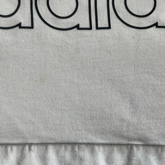 Adidas Girls’ Trefoil logo heavyweight T-shirt - Picture 3 of 5